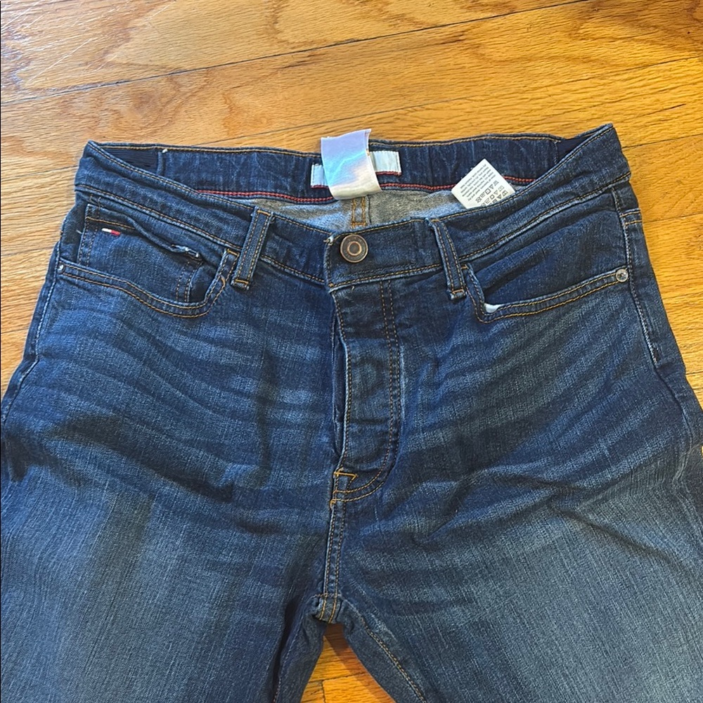 Tommy Hilfiger Dark Blue Men Jeans